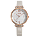 skone 9381 lady rose gold elegant quartz analog digital watches